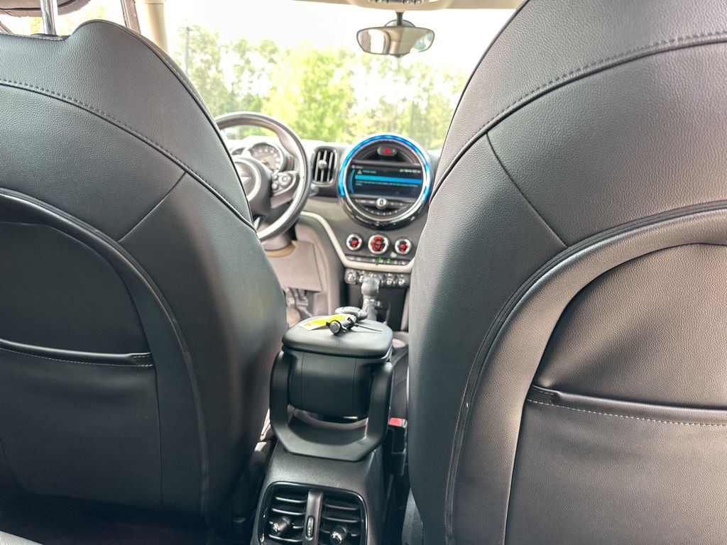 2018 Melting Silver Metallic MINI Countryman E Countryman AWD SUV