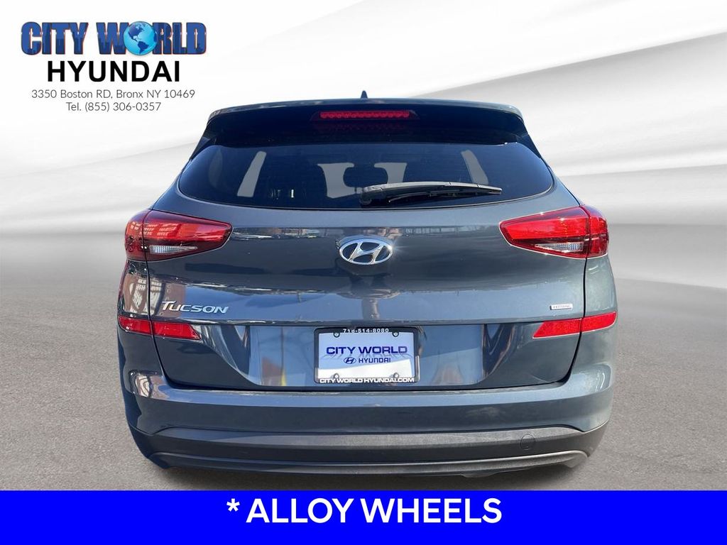 2021 Hyundai Tucson SE 5