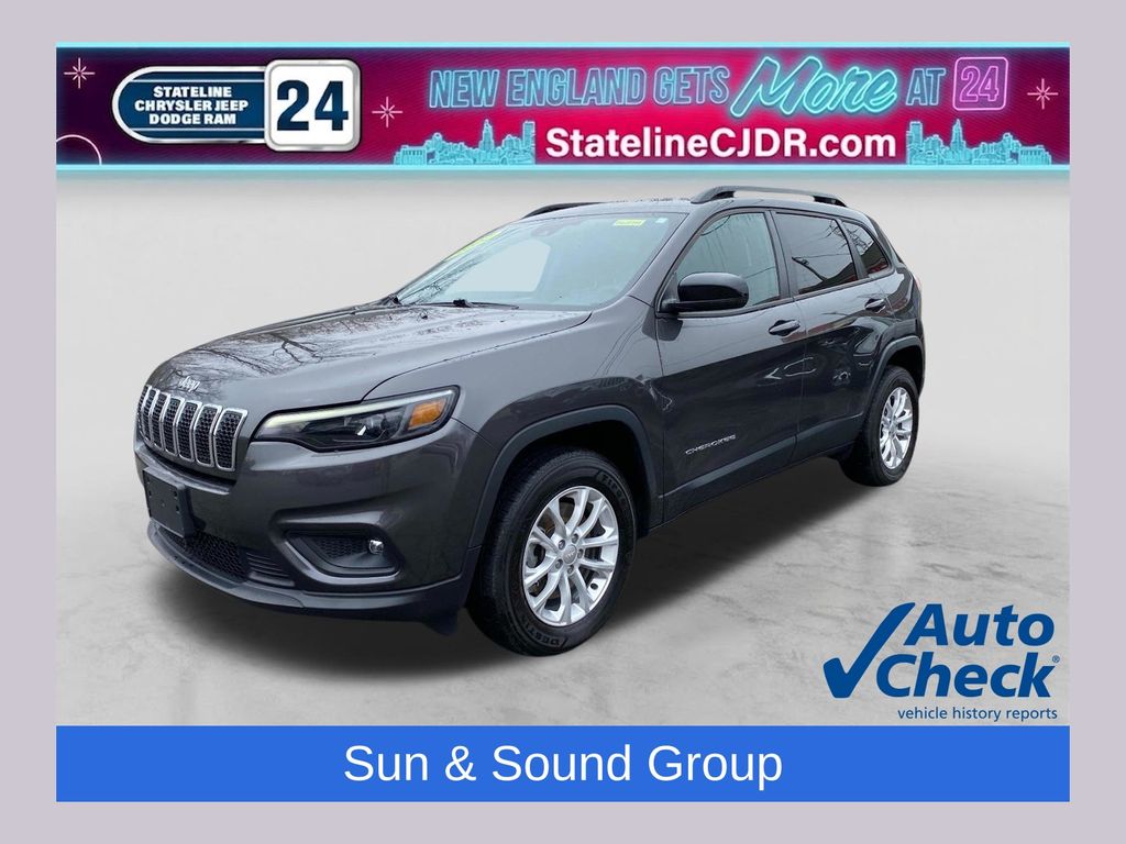 2022 Jeep Cherokee Latitude Lux 4WD