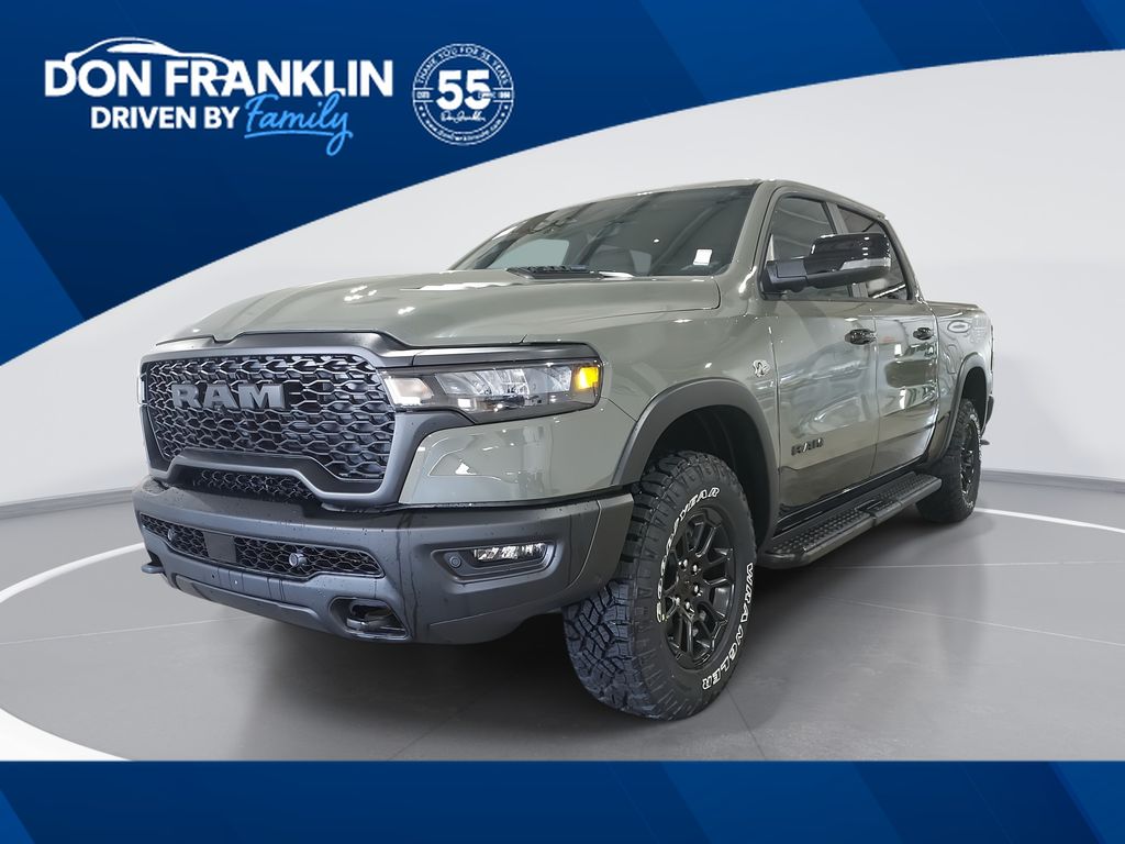 2026 RAM 1500 Rebel 4x4 Crew Cab 5'7's photo