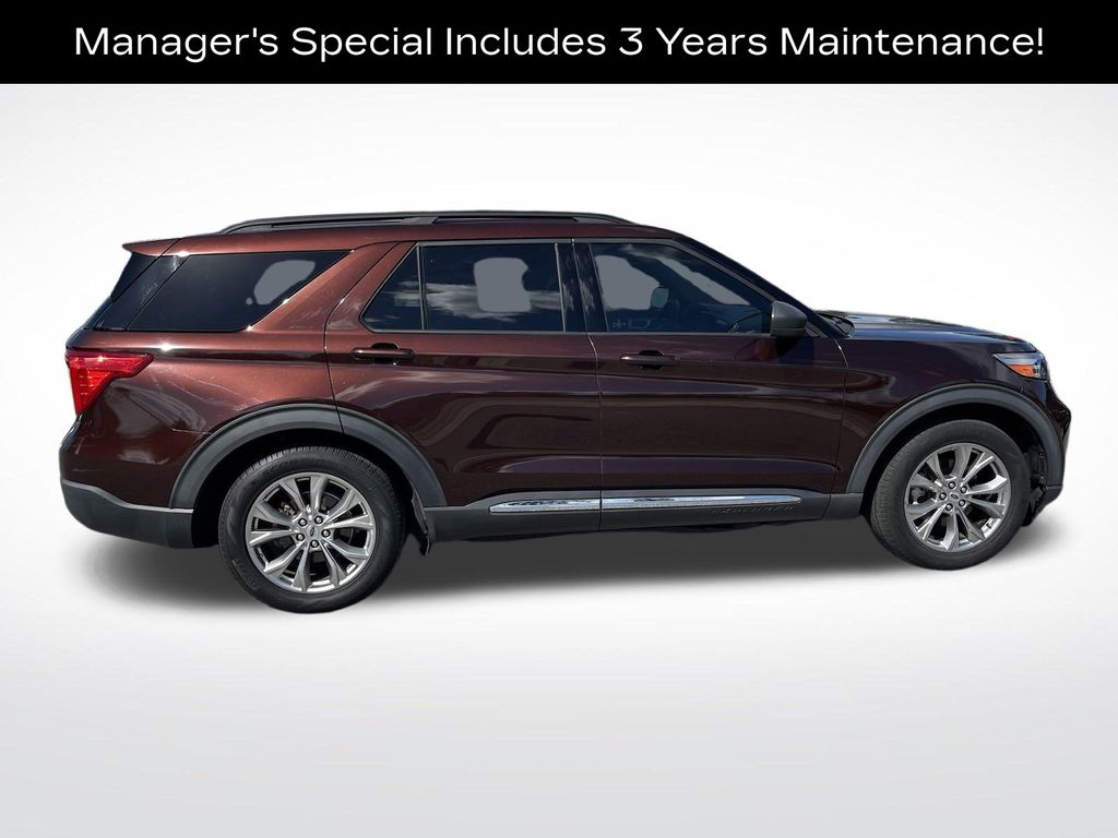 2020 Ford Explorer XLT 4