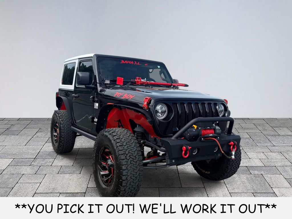 Black Clearcoat 2021 Jeep Wrangler Islander 4WD SUV / Crossover Four-Wheel Drive 8-Speed Automatic