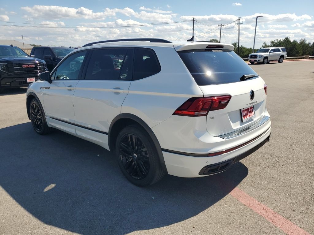 Used Car 2022 Volkswagen Tiguan  2.0t Se R-line Black For Sale Under $25,000 In Austin, Texas