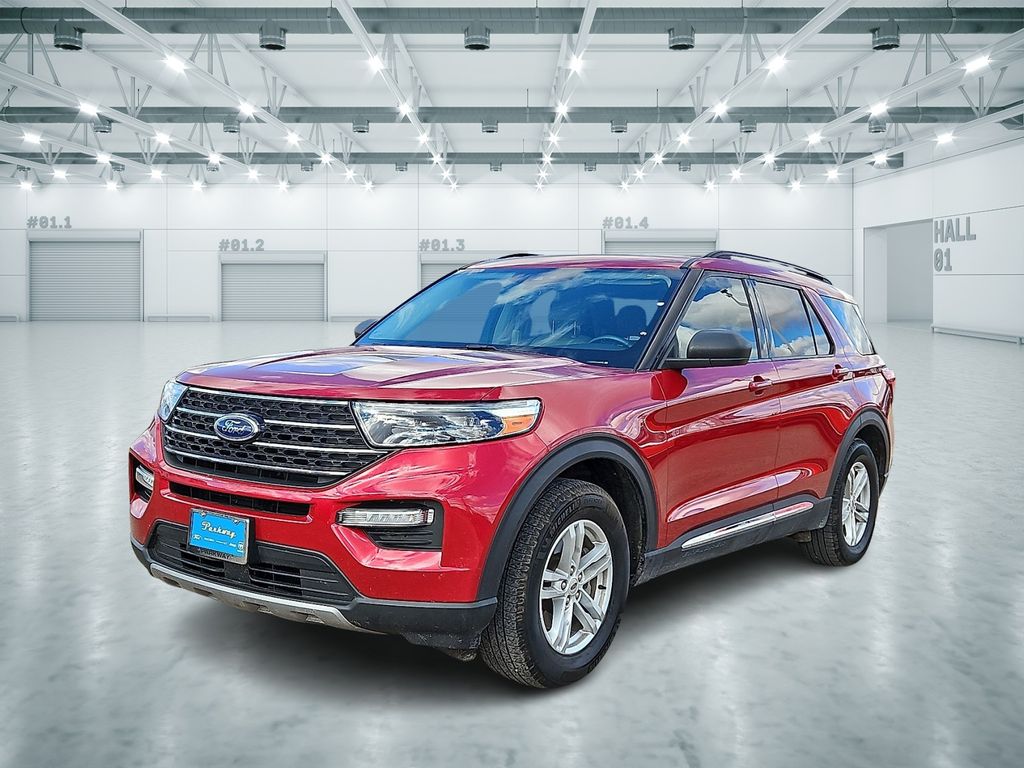 2021 Ford Explorer XLT