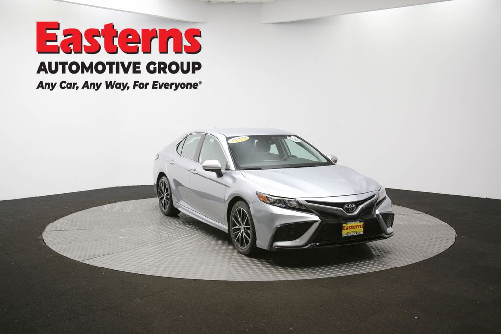 Used 2024 Silver Toyota SE image 48