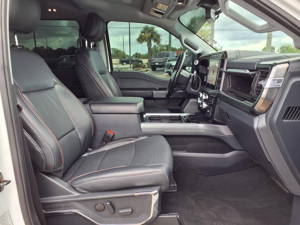 2024 Ford F-350SD Lariat White at Central Houston Nissan
