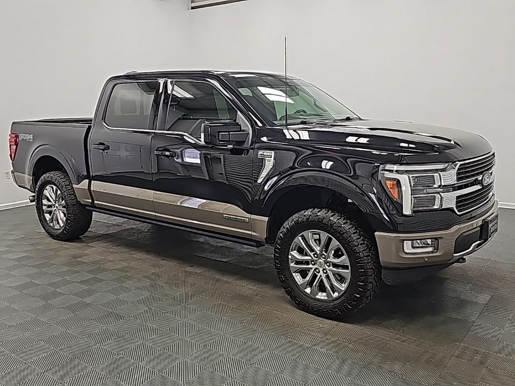 2025 Ford F-150 King Ranch SuperCrew 4WD