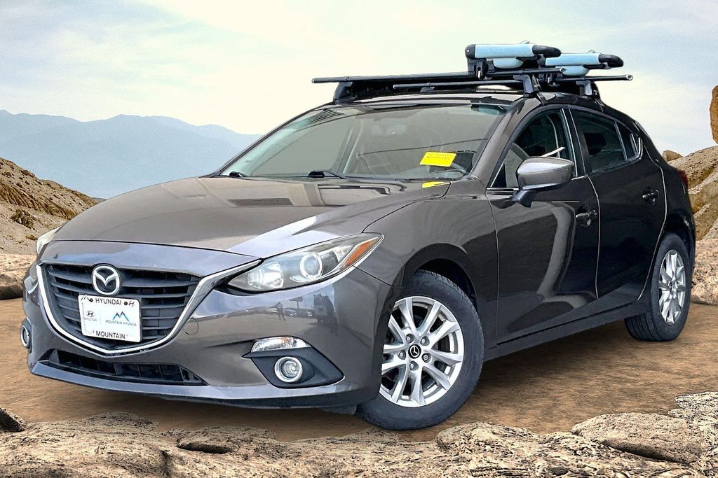Titanium 2014 Mazda MAZDA3 i Touring Hatchback Hatchback Front-Wheel Drive 6-Speed Manual