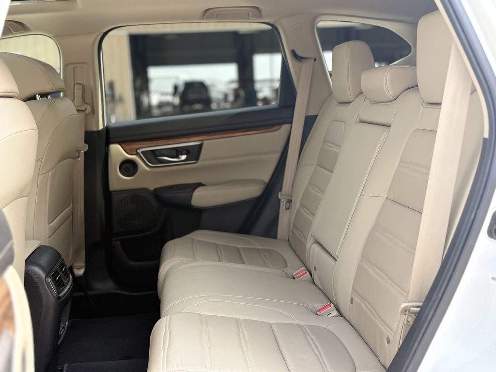 2019 Honda CR-V Touring White at Emmons Autoplex