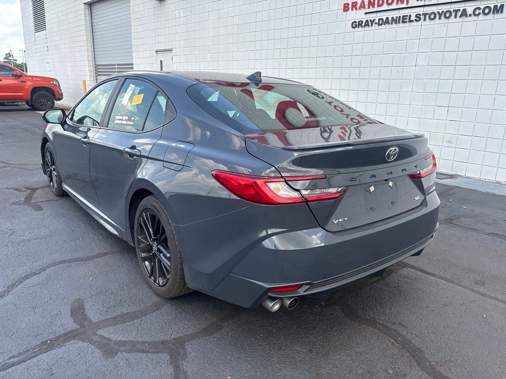 Used 2025 Toyota Camry Sedan
