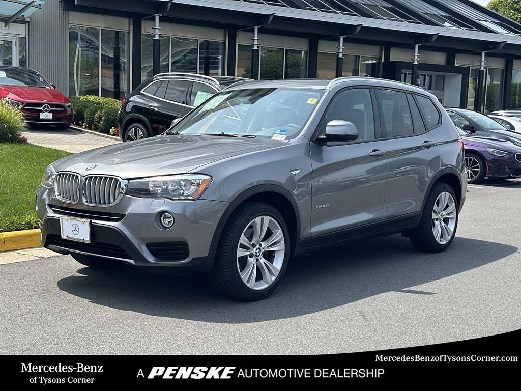 2016 BMW X3 xDrive28i -
                  Vienna, VA