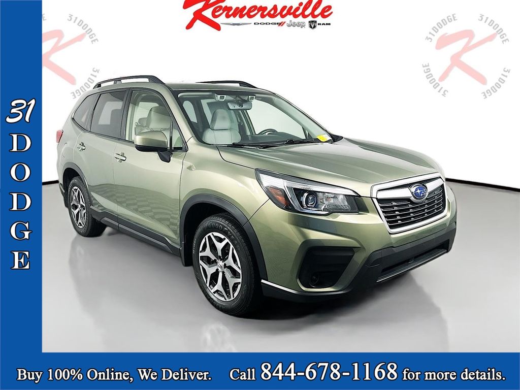 2020 Subaru Forester 2.5i Premium AWD