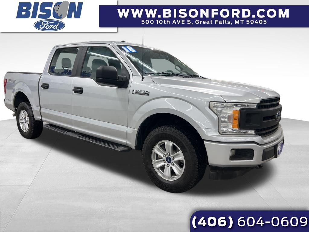 2018 Ford F-150 XL SuperCrew 4WD