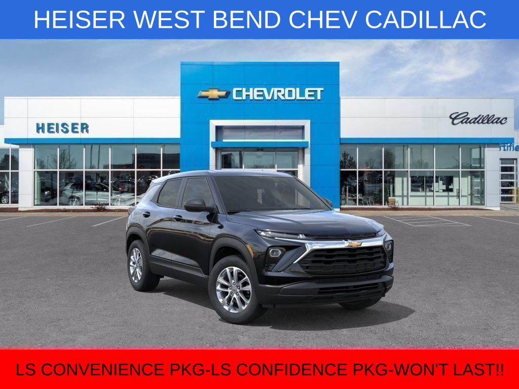 Mosaic Black Metallic 2026 Chevrolet Trailblazer SUV / Crossover Four-Wheel Drive 9-Speed Automatic