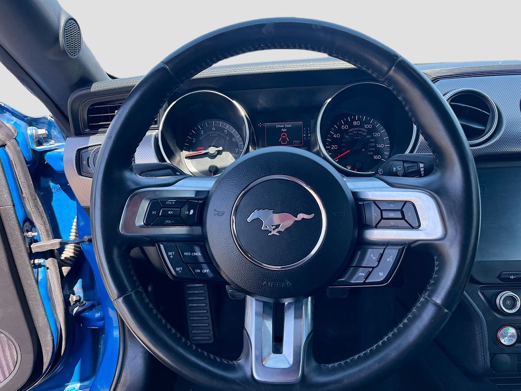 Used 2021 Blue Ford GT image 11