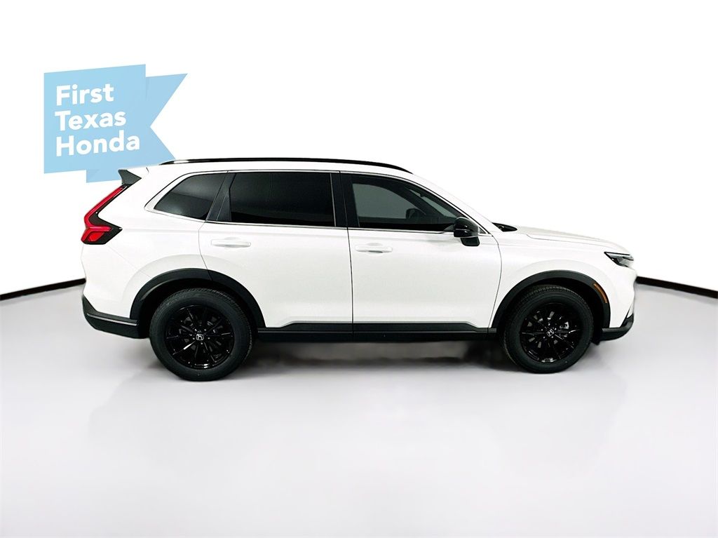 Used Car 2025 Honda Cr-v Hybrid  Sport-l For Sale Under $40,000 In Austin, Texas