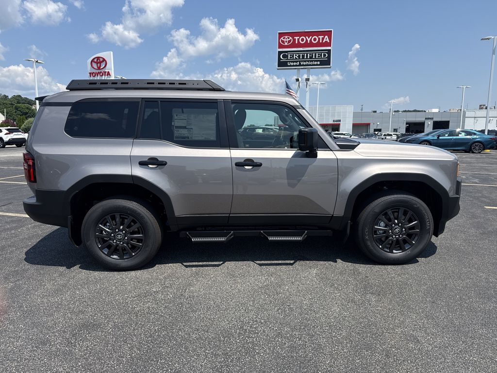 New 2027 Toyota Land Cruiser SUV