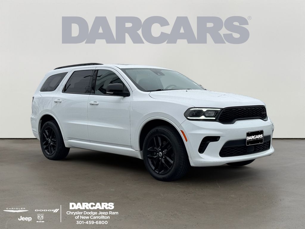 White Knuckle Clearcoat 2024 Dodge Durango GT Plus AWD SUV / Crossover All-Wheel Drive 8-Speed Automatic