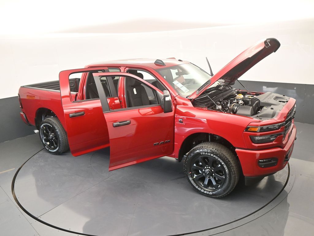 New 2026 Molten Red Pearlcoat Ram Big Horn image 70