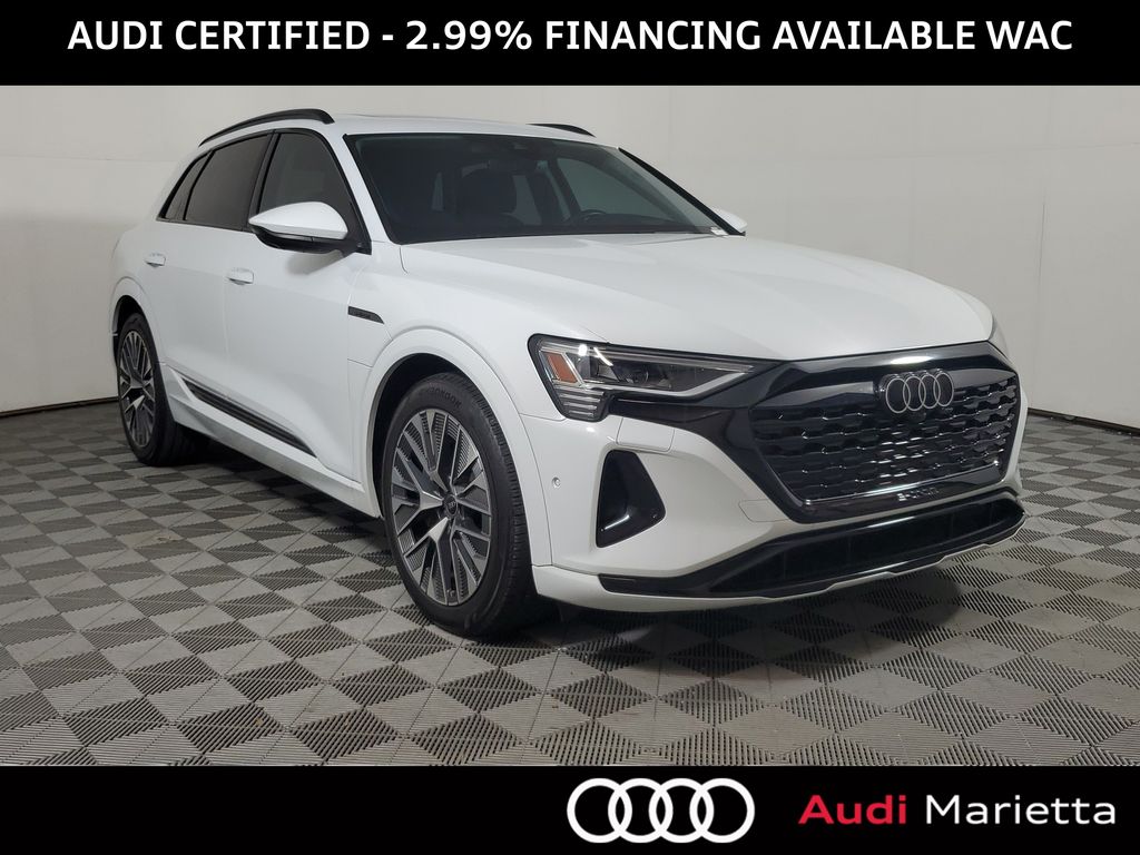 2024 Audi Q8 e-tron quattro Prestige AWD