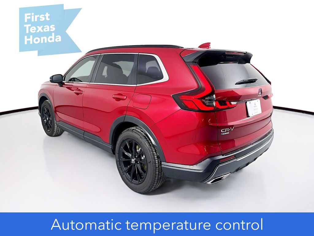 Used Car 2025 Honda Cr-v Hybrid  Wagon 4 Dr. Sport All Wheel Drive For Sale In Austin, Texas