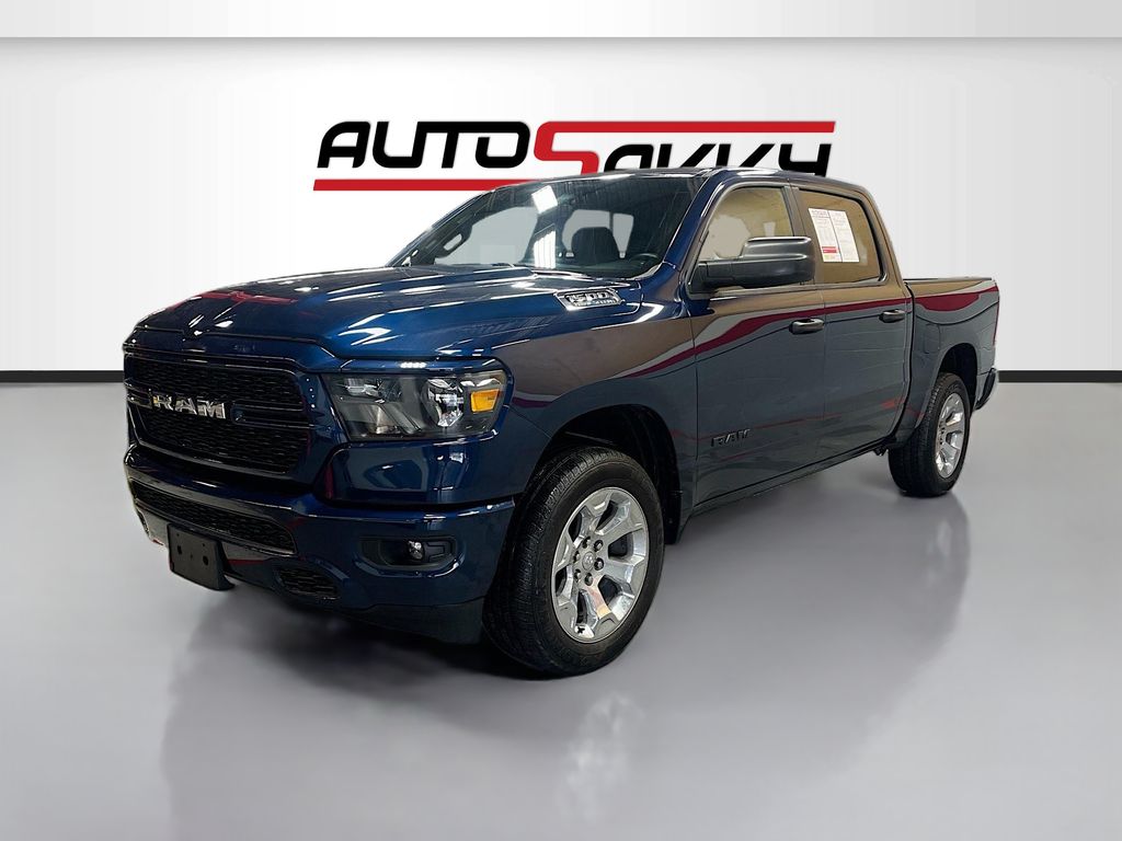Used 2024 Patriot Blue Pearlcoat Ram Tradesman image 3