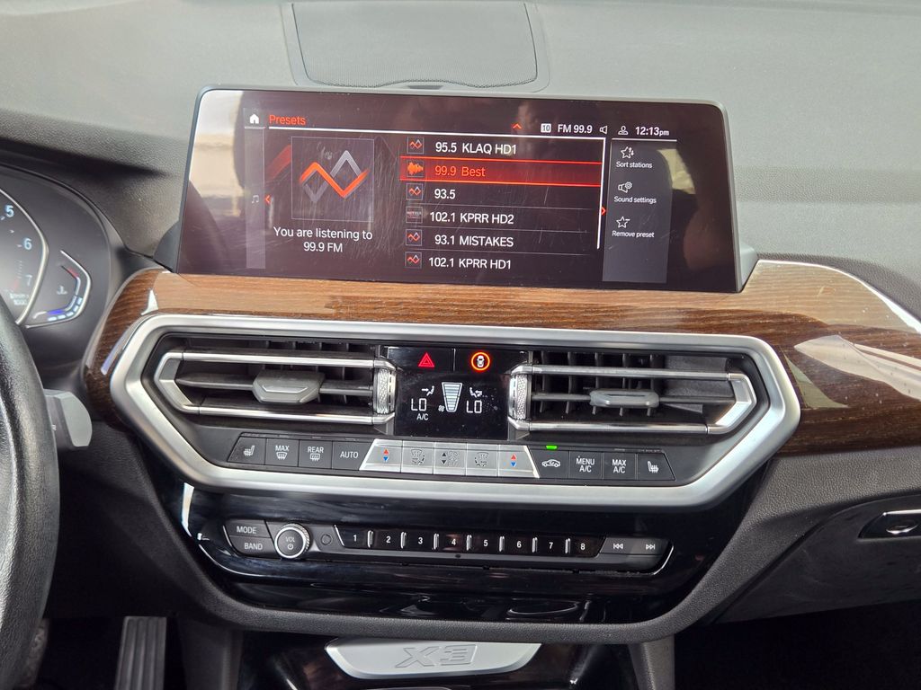 2022 BMW X3 xDrive30i Black at Parkway Family Mazda