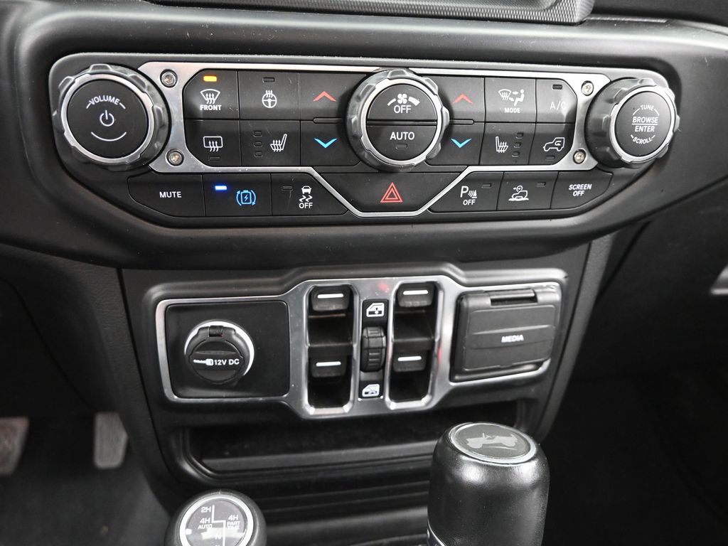 Certified Used 2022 Black Jeep Unlimited Sahara High Altitude 4xe image 20