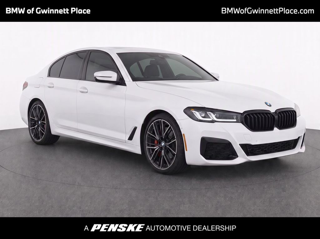 Thumbnail: 2023 BMW 5 Series - 1