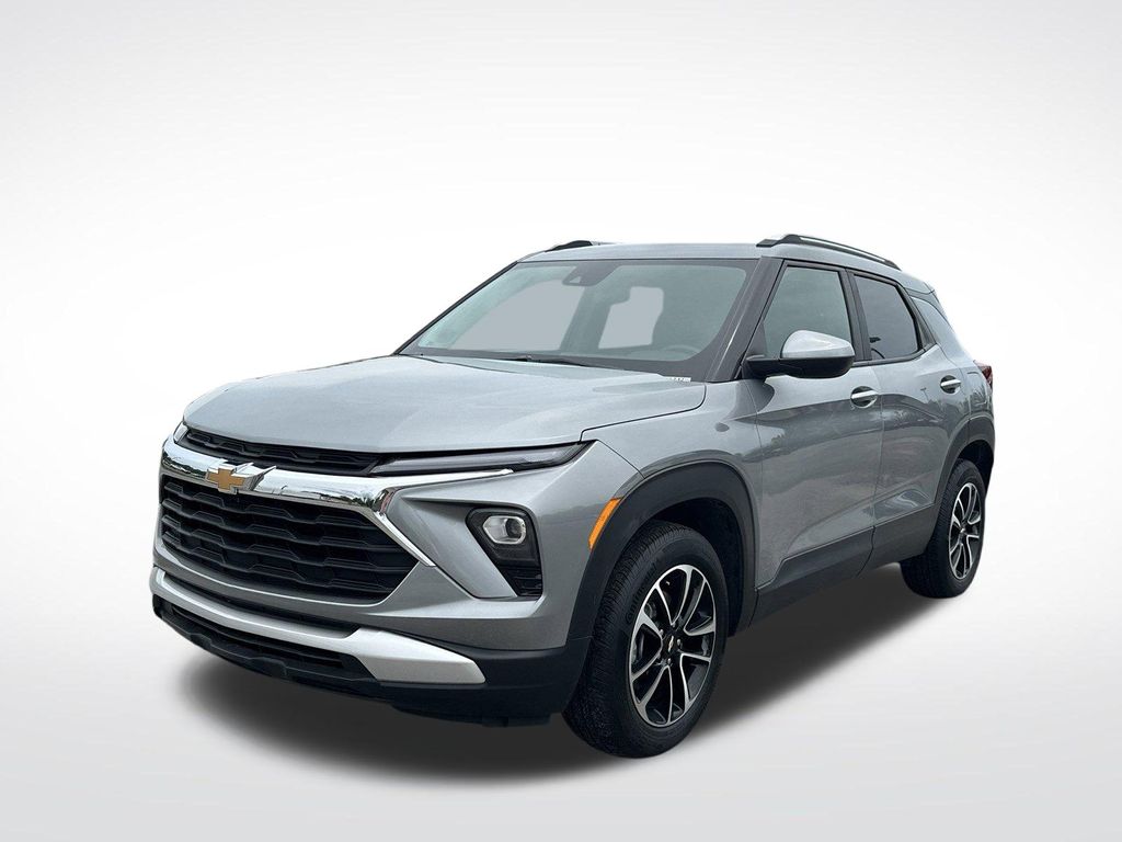 Sterling Gray Metallic 2026 Chevrolet Trailblazer LT FWD SUV / Crossover Front-Wheel Drive Continuously Variable Transmission