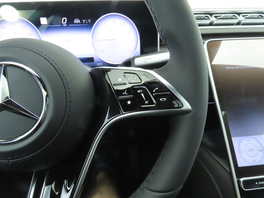 2025 Mercedes-Benz S-Class S 580 12