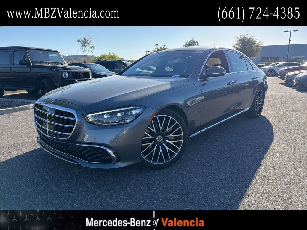 2025 Mercedes-Benz S-Class S 580 4MATIC