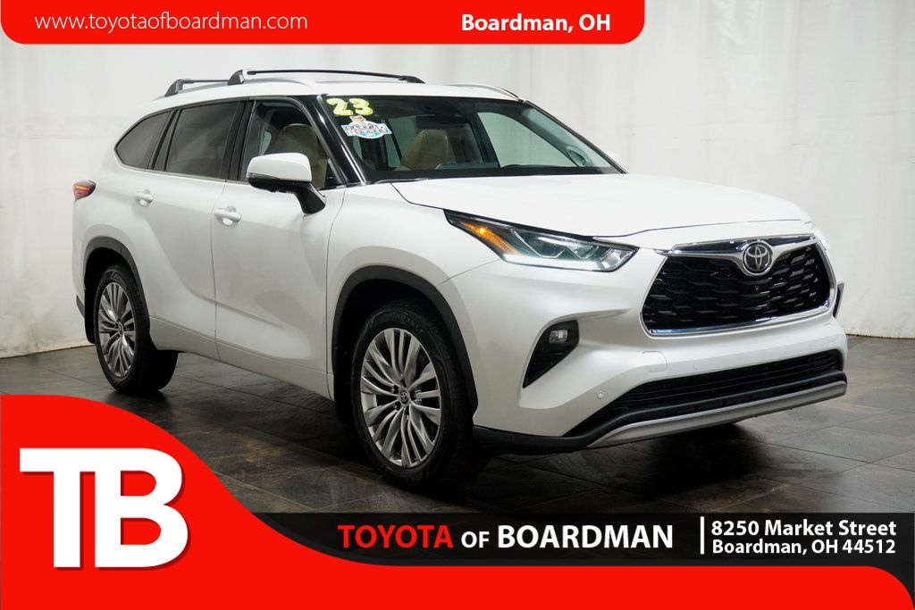 2023 Toyota Highlander Platinum AWD