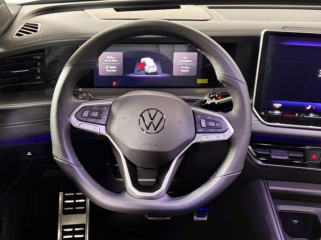 2026 Volkswagen Tiguan 2.0T SE R-Line Black