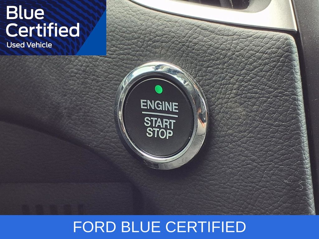 2021 Ford Edge SEL Blue at Legacy Ford