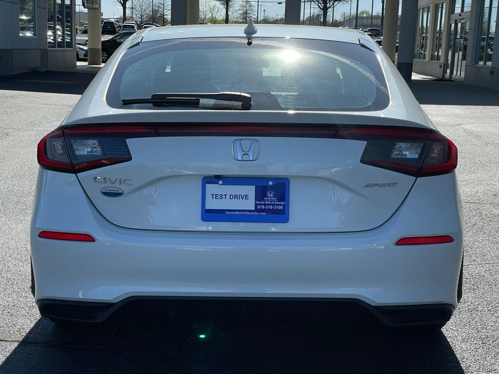 2024 Honda Civic Sport 4