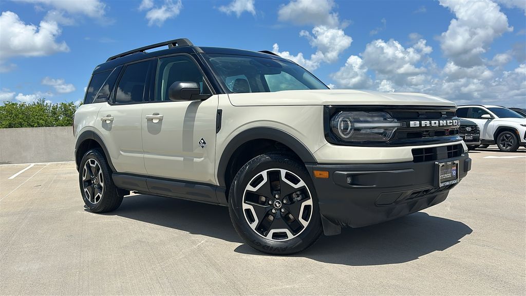2024 Ford Bronco Sport Outer Banks Beige at Classic Elite Chevrolet Sugar Land
