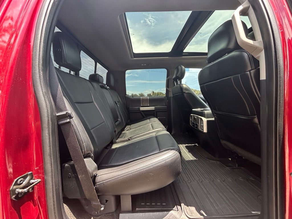Used 2017 Red Ford Lariat image 33