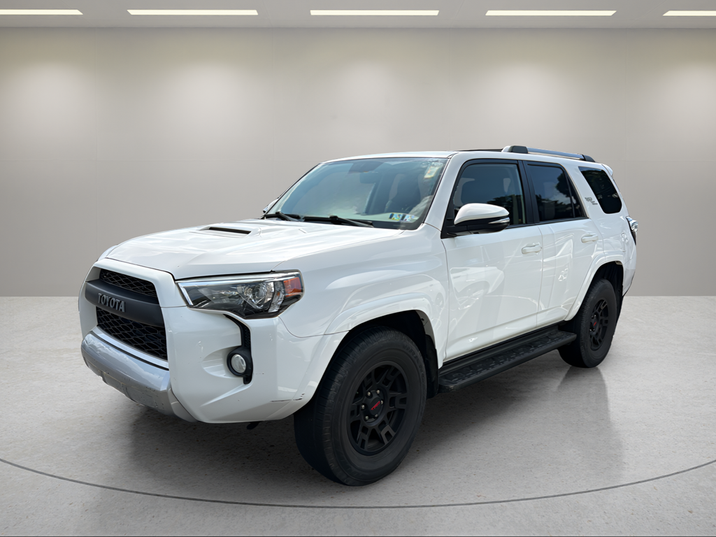 2018 Toyota 4Runner TRD Off-Road Premium White at Rochrich Mazda