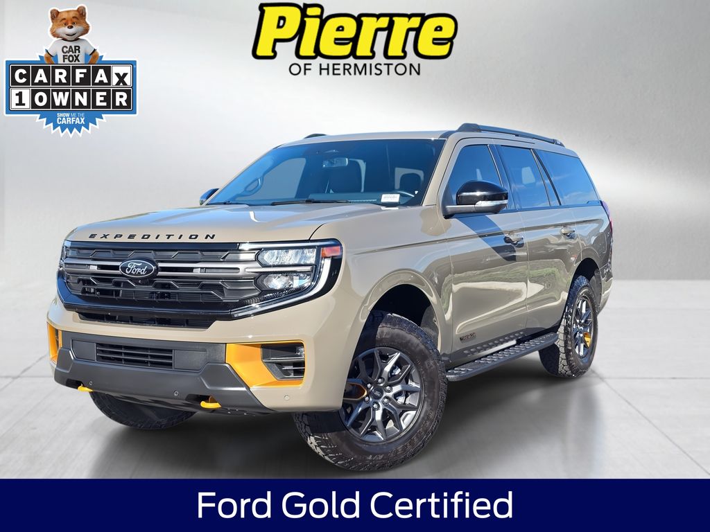 Gray 2026 Ford Expedition Tremor 4WD SUV / Crossover Four-Wheel Drive Automatic