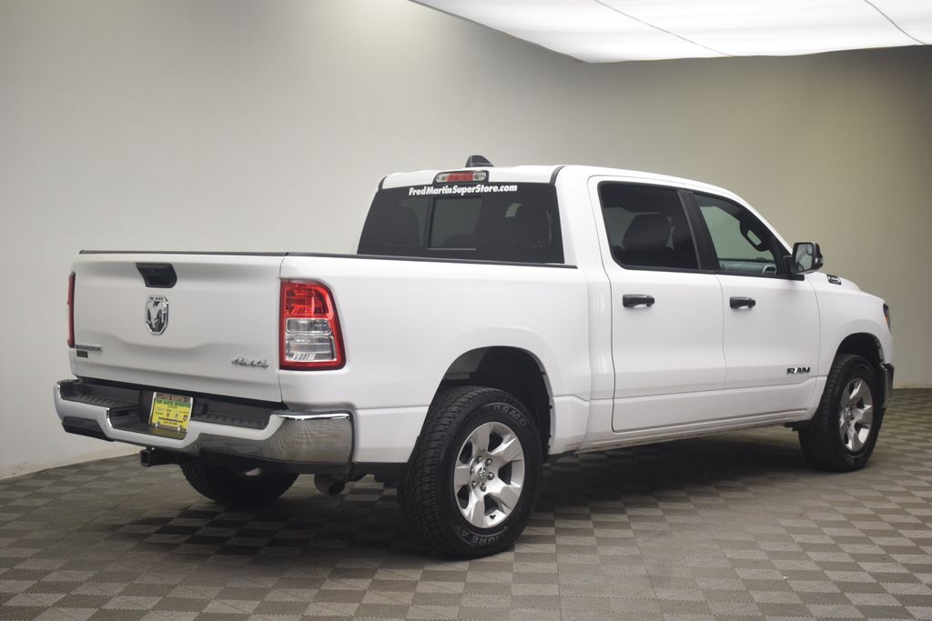 used 2023 Ram 1500 car, priced at $31,595