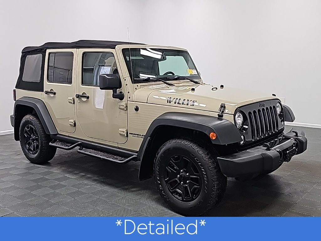 2017 Jeep Wrangler Unlimited Willys photo