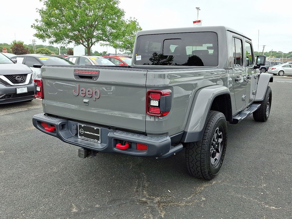 Thumbnail: 2020 Jeep Gladiator - 6