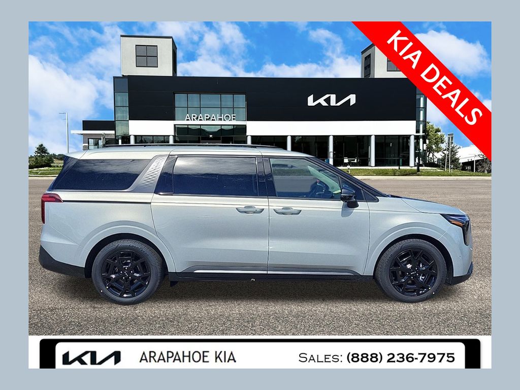 2025 Kia Carnival SX Prestige FWD