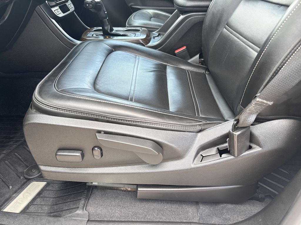 2019 GMC Canyon Denali White at AutoSavvy Houston Southwest