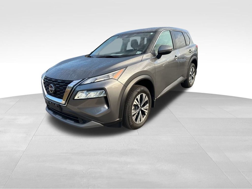 2023 Nissan Rogue SV 4