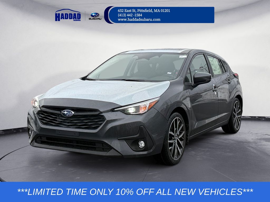 Magnetite Gray Metallic 2026 Subaru Impreza Sport AWD Wagon All-Wheel Drive Continuously Variable Transmission