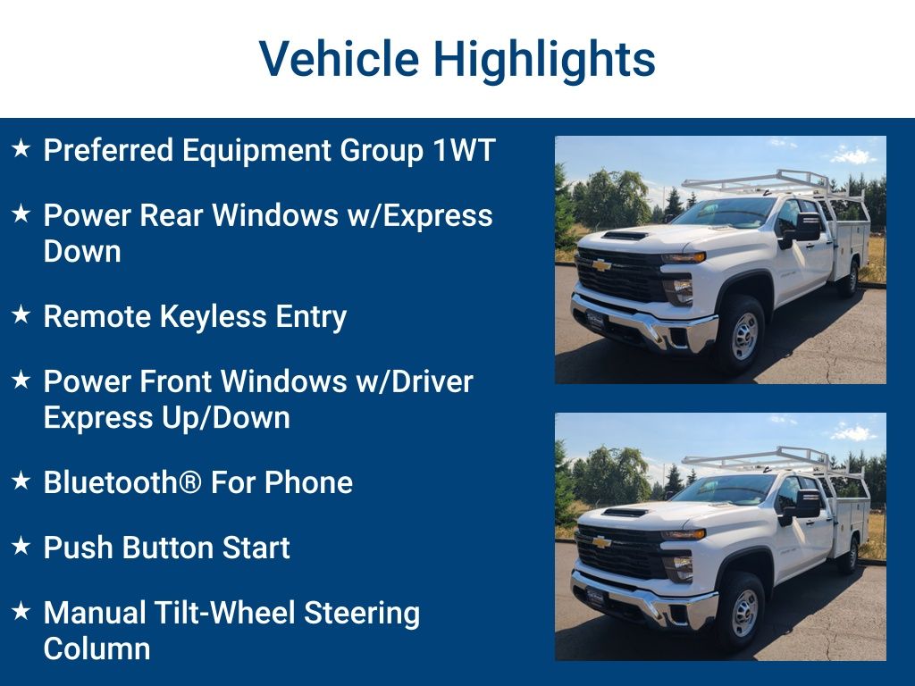 2025 Chevrolet Silverado 2500HD Work Truck