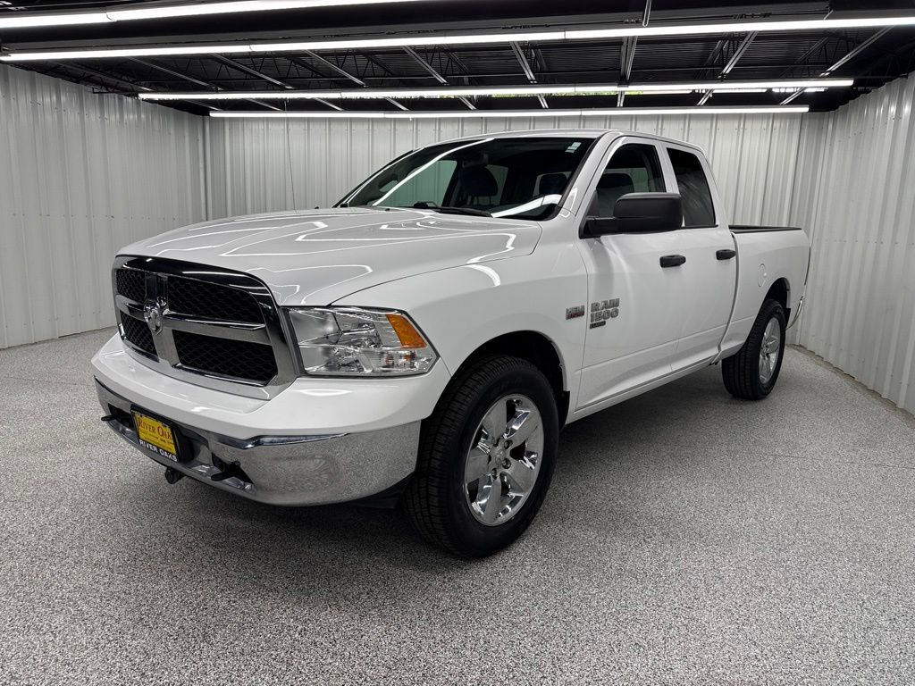 2020 Ram 1500 Classic Tradesman White at Victoria Chrysler Dodge Jeep Ram