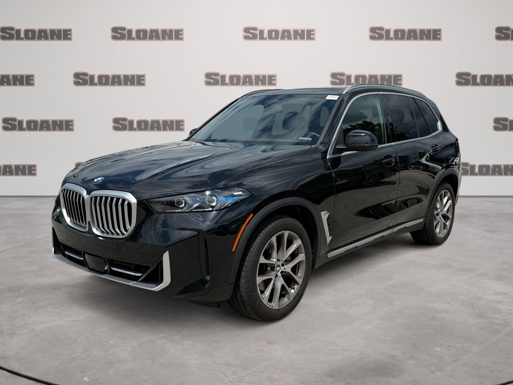 Black Sapphire Metallic 2026 BMW X5 SUV / Crossover All-Wheel Drive 8-Speed Automatic